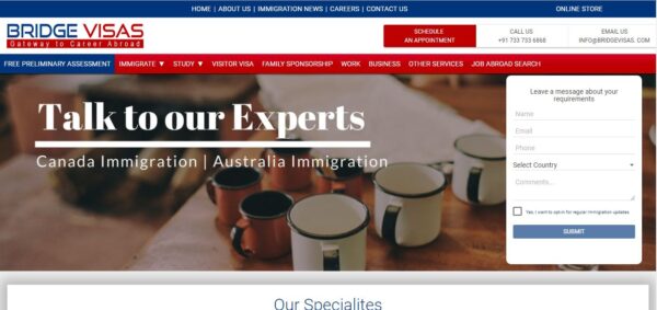 (Version 2) Bridge Visas – Australia and Canada Immigration Consultants Hyderabad