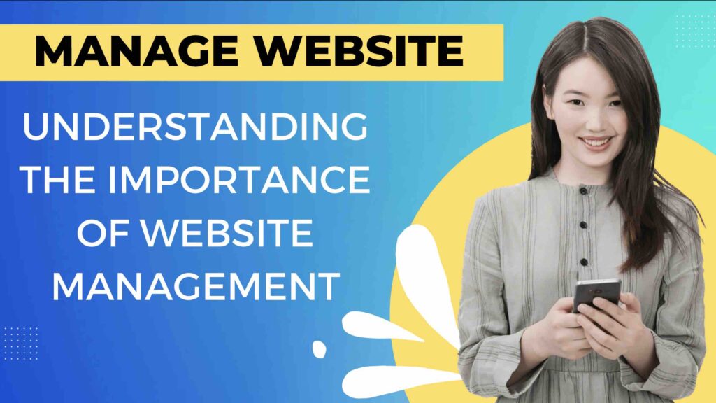Manage website