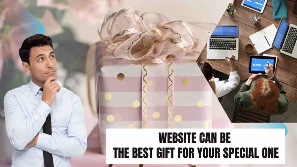 Website gift