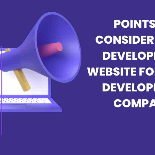 Points to Consider While Developing a Website for a Web Development Company