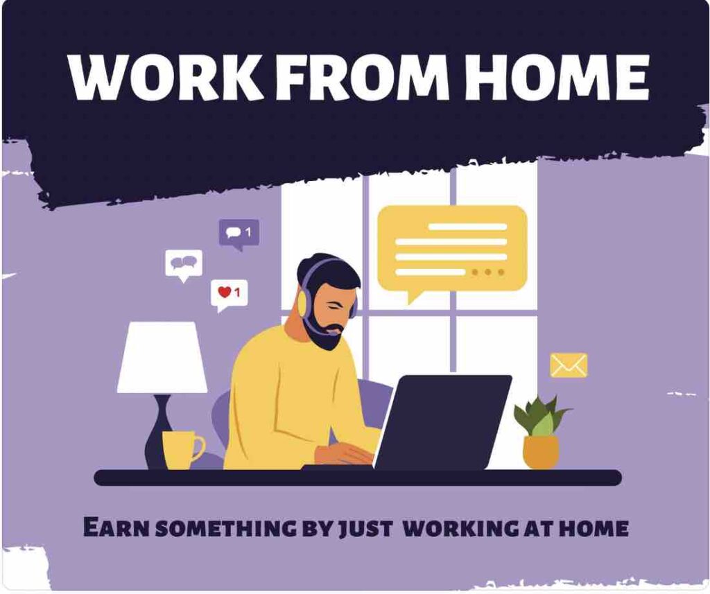 Work from home